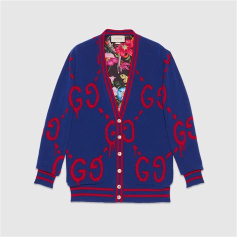 gucci cardigan - womens|gucci ghost cardigan.